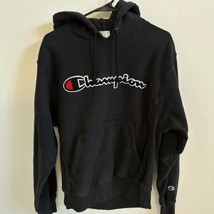 Mens Champion hoodie (WORN ONCE)